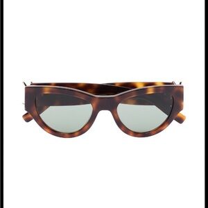 Saint Laurent tortoise ml94 sunglasses